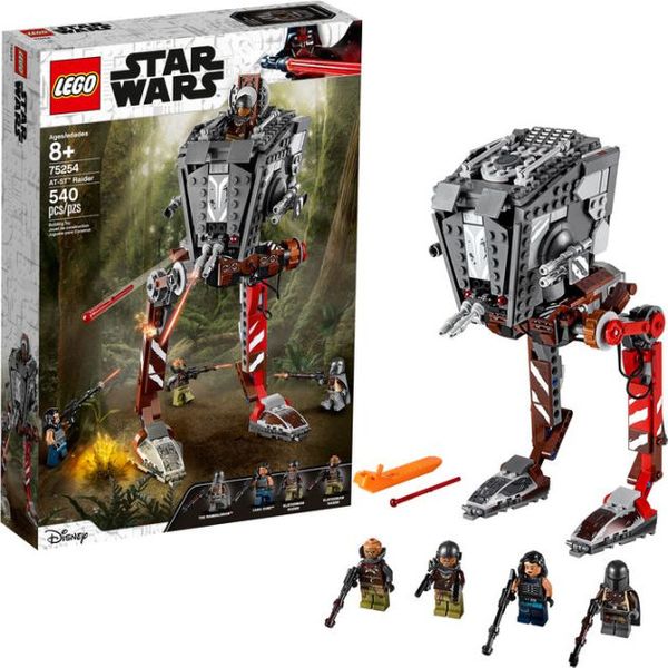 Cover Art for 0673419304399, LEGO Star Wars AT-ST Raider 75254 The Mandalorian Collectible All Terrain Scout Transport Walker Posable Building Model, New 2019 (540 Pieces) by LEGO