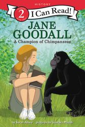 Cover Art for 9780062432780, Jane Goodall: A Champion of Chimpanzees by Sarah Albee