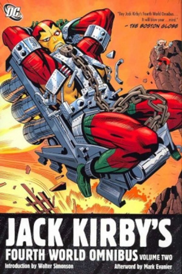 Cover Art for 9781401213572, Jack Kirby's Fourth World Omnibus, Volume 2 by Jack Kirby