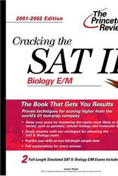 Cover Art for 9780375761812, The Princeton Review Cracking the SAT II: Biology (Princeton Review: Cracking the SAT Biology E/M Subject Test) by Theodore Silver