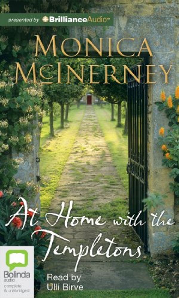 Cover Art for 9781743191194, At Home with the Templetons by Monica McInerney