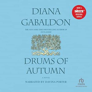 Cover Art for B08JD35F99, Drums of Autumn: International Edition: Outlander, Book 4 by Diana Gabaldon