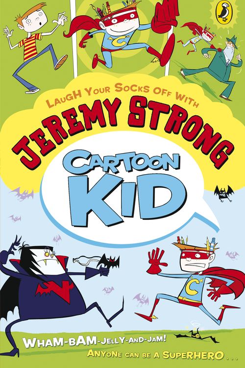 Cover Art for 9780141334769, Cartoon Kid by Strong Jeremy