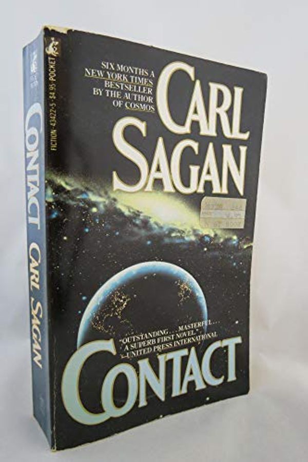 Cover Art for B00921L75A, Contact by Sagan, Carl published by Pocket Books: NY Mass Market Paperback by Carl Sagan