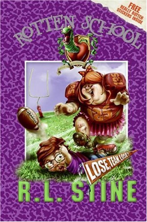 Cover Art for 9780060788087, Lose, team, lose! by R. L. Stine