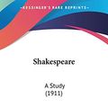 Cover Art for 9780548739822, Shakespeare by Darrell Figgis