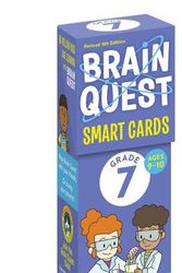 Cover Art for 9781523523931, Brain Quest 7th Grade Smart Cards Revised 4th Edition (Brain Quest Smart Cards) by Workman Publishing
