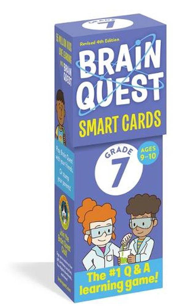 Cover Art for 9781523523931, Brain Quest 7th Grade Smart Cards Revised 4th Edition (Brain Quest Smart Cards) by Workman Publishing
