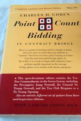 Cover Art for 9780671592301, Charles h. Goren's Point Count Bidding in Contract Bridge by Charles Henry Goren