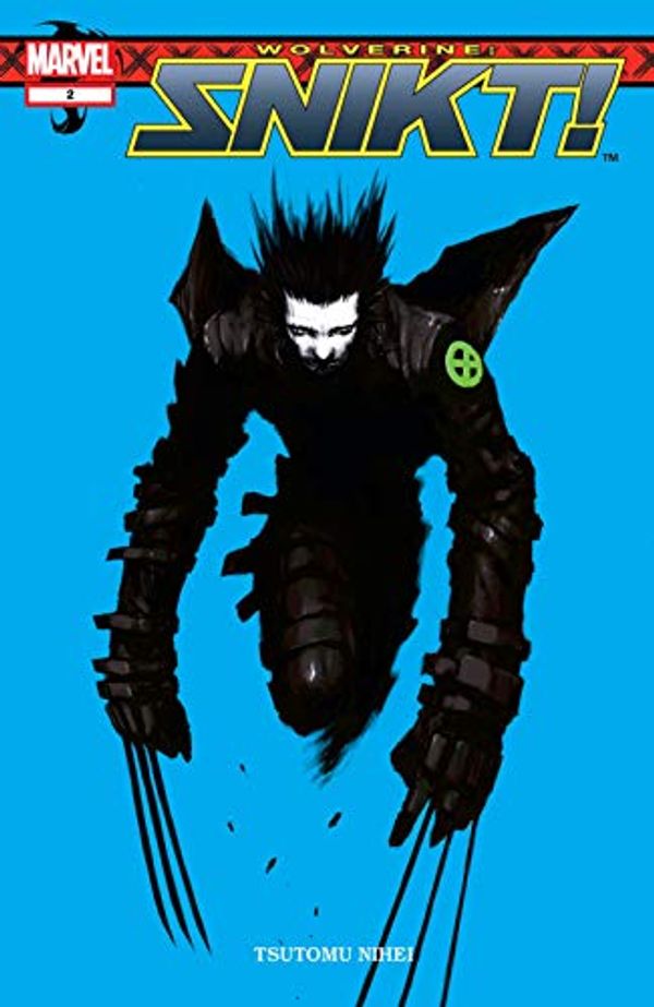 Cover Art for B07KX88SFJ, Wolverine: Snikt! (2003) #2 (of 5) by Nihei, Tsutomu