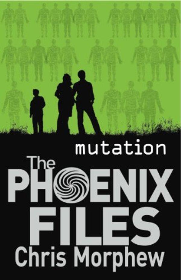 Cover Art for B004D388MM, Phoenix Files #3: Mutation by Chris Morphew