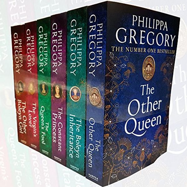 Cover Art for 9780007965052, Phillipa Gregory Boleyn 6 Books Collection Pack Set RRP: £40.76 The Constant Princess by Philippa Gregory, History & Nostalgia Book, The Inheritance, Other Girl, The Other Queen, The Queen''s Fool, The Virgins Lover by Philippa Gregory
