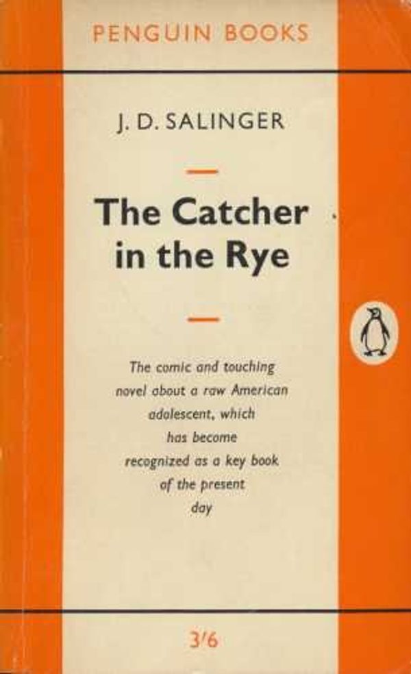 Cover Art for 9780451016676, The Catcher in the Rye by J.D. Salinger