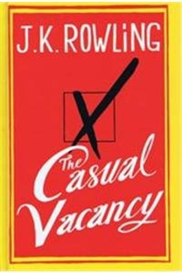 Cover Art for 9781471316296, The Casual Vacancy by J. K. Rowling