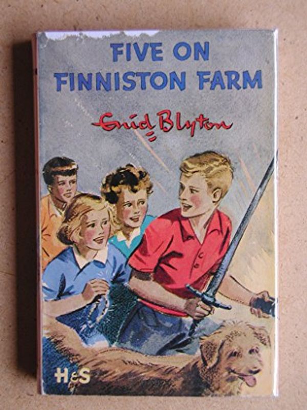 Cover Art for 9780340033784, Five on Finniston Farm by Enid Blyton