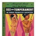 Cover Art for B002J0S65K, Sex and Temperament in Three Primitive Societies by Mead Margaret