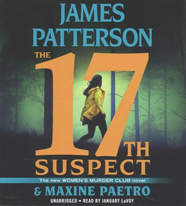 Cover Art for 9781549168024, The 17th Suspect by James Patterson, Maxine Paetro