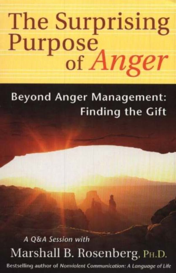 Cover Art for 9781892005151, Surprising Purpose of Anger by Marshall B. Rosenberg