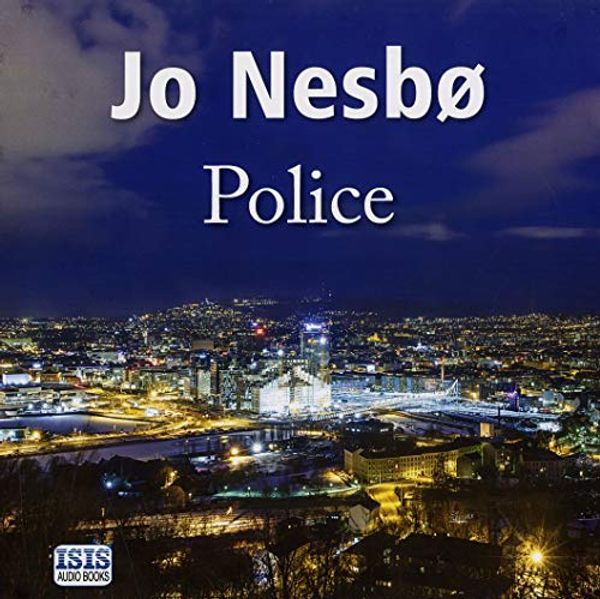 Cover Art for 9781445032580, Police by Jo Nesbo