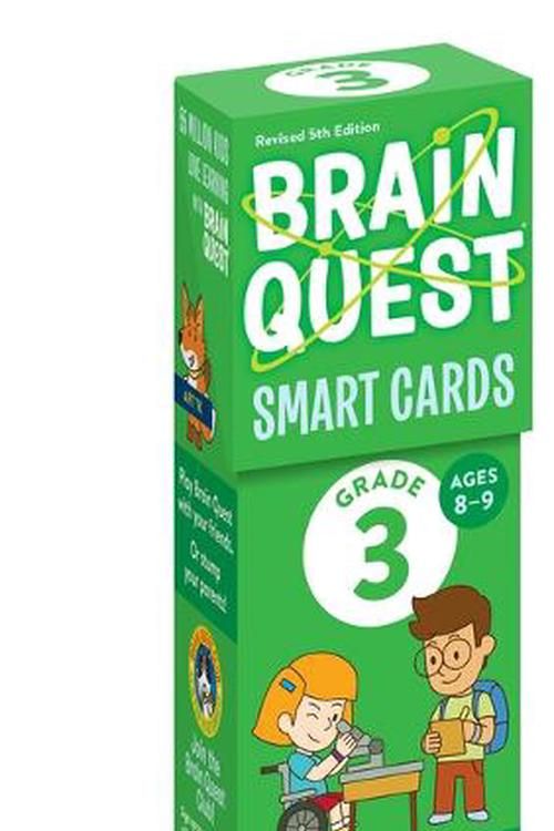 Cover Art for 9781523517282, Brain Quest 3rd Grade Smart Cards Revised 5th Edition (Brain Quest Decks) by Workman Publishing