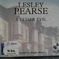 Cover Art for 9781419385636, a lesser evil by Lesley Pearse