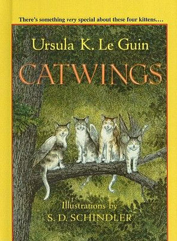 Cover Art for 9780812482614, Catwings by Le Guin, Ursula K