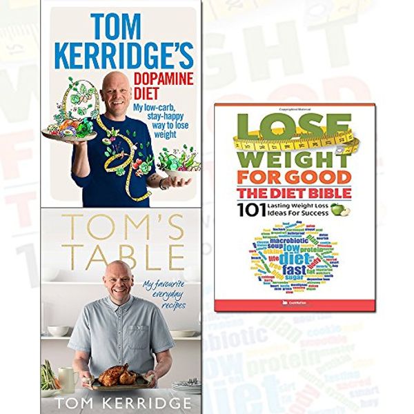 Cover Art for 9789123565078, Tom Kerridge Collection 2 Books Bundle with Gift Journal (Dopamine Diet: My low-carb, stay-happy way to lose weight, Tom's Table: My Favourite Everyday Recipes) by Tom Kerridge, Iota