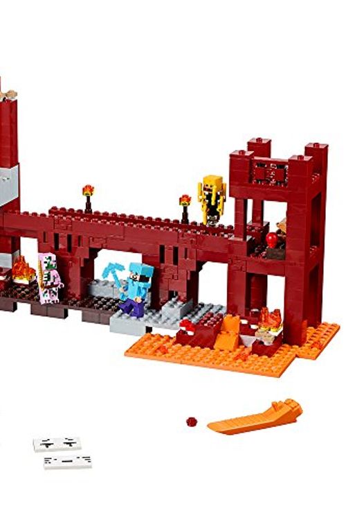 Cover Art for 0673419233644, The Nether Fortress Set 21122 by LEGO