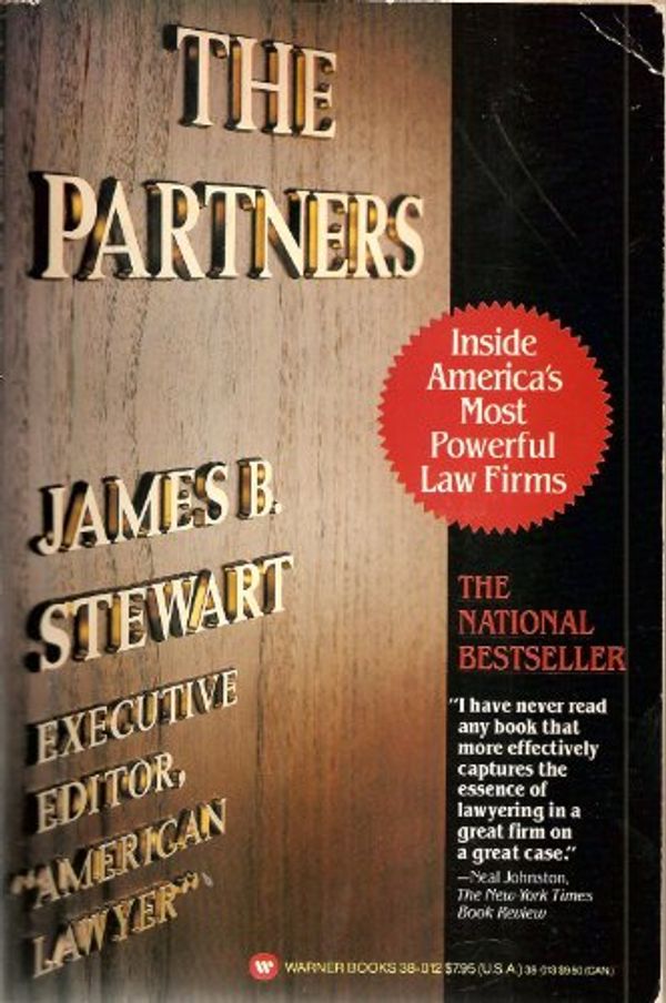Cover Art for 9780446380126, The Partners by James B. Stewart