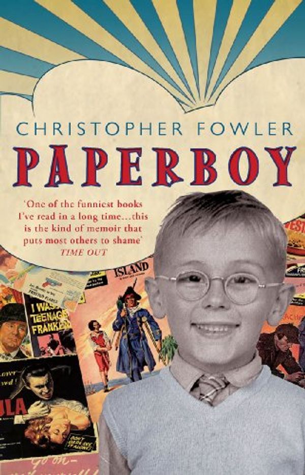 Cover Art for B0031RS38K, Paperboy by Christopher Fowler