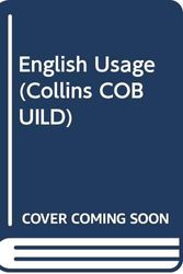Cover Art for 9780003750270, English Usage by Collins CoBUILD
