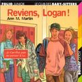 Cover Art for 9782070546657, Reviens, Logan ! by Ann M. Martin