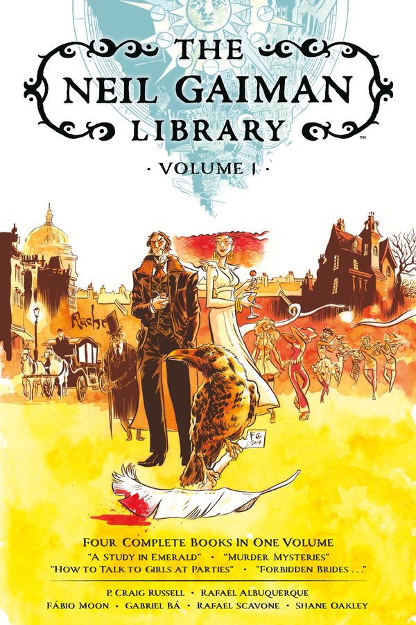 Cover Art for 9781506715933, The Neil Gaiman Library 1 by Neil Gaiman, P Craig Russell