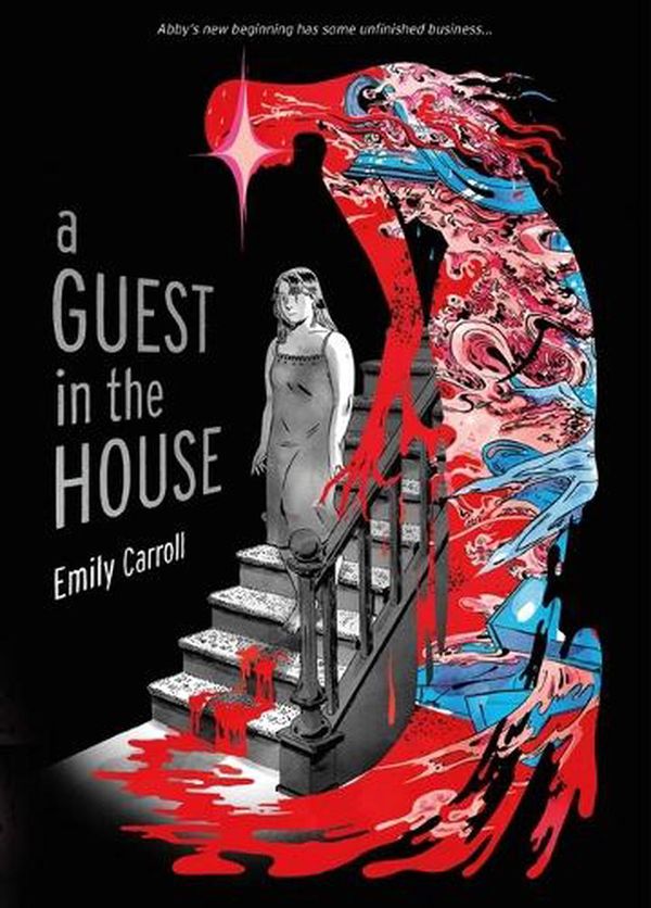 Cover Art for 9781250255525, A Guest in the House by Emily Carroll