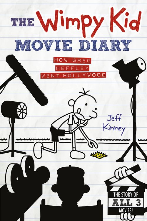 Cover Art for 9780141345154, The Wimpy Kid Movie Diary by Jeff Kinney
