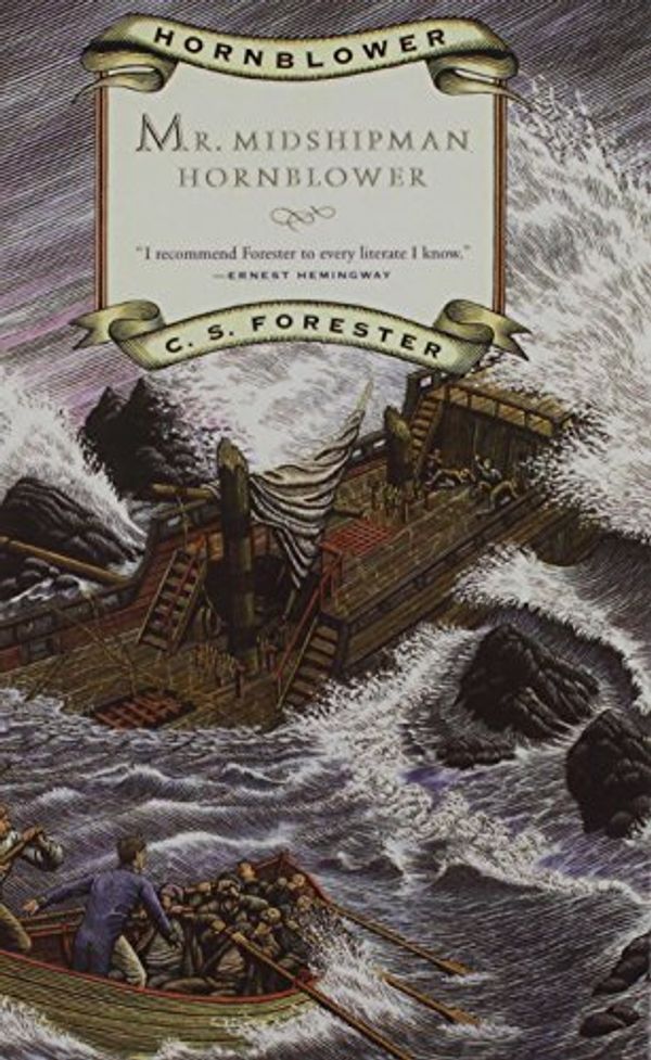 Cover Art for 9781435276925, Mr. Midshipman Hornblower by C. S. Forester