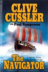 Cover Art for 9781405618120, The Navigator by Clive Cussler, Paul Kemprecos
