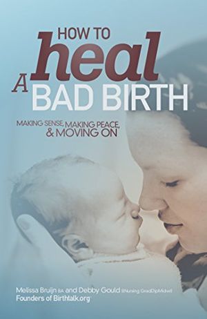 Cover Art for B0788ZJ269, How to Heal a Bad Birth: Making Sense, Making Peace and Moving On by Melissa Bruijn, Debby Gould