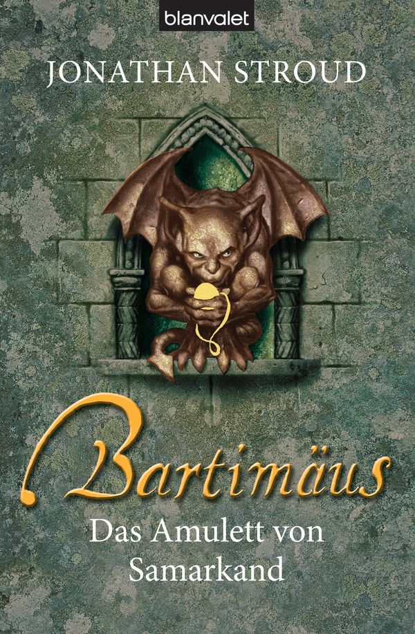 Cover Art for 9783894801663, Bartimäus - Das Amulett von Samarkand by Jonathan Stroud