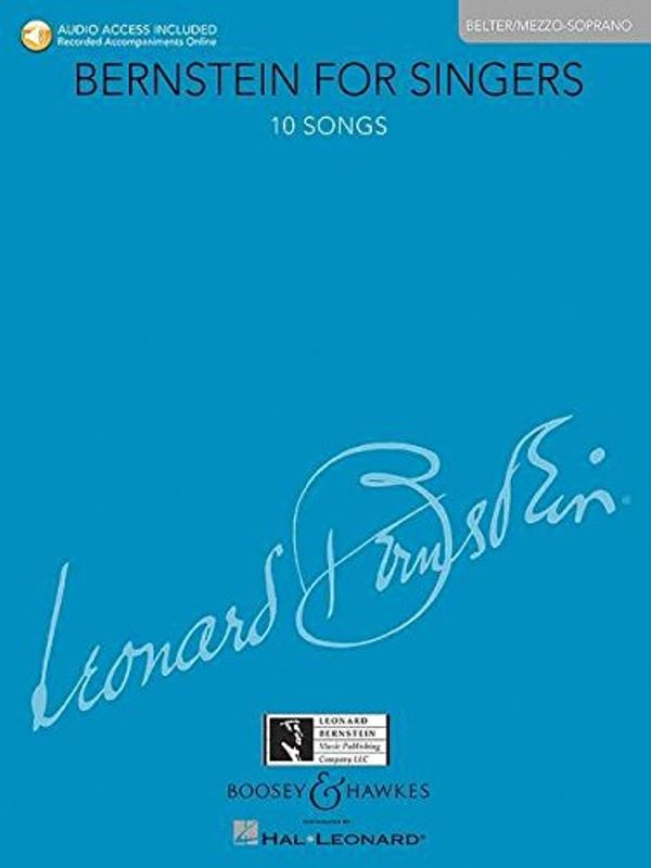 Cover Art for 9781480364479, Bernstein for Singers - Belter/Mezzo-SopranoWith Piano Accompaniments Online by Leonard Bernstein