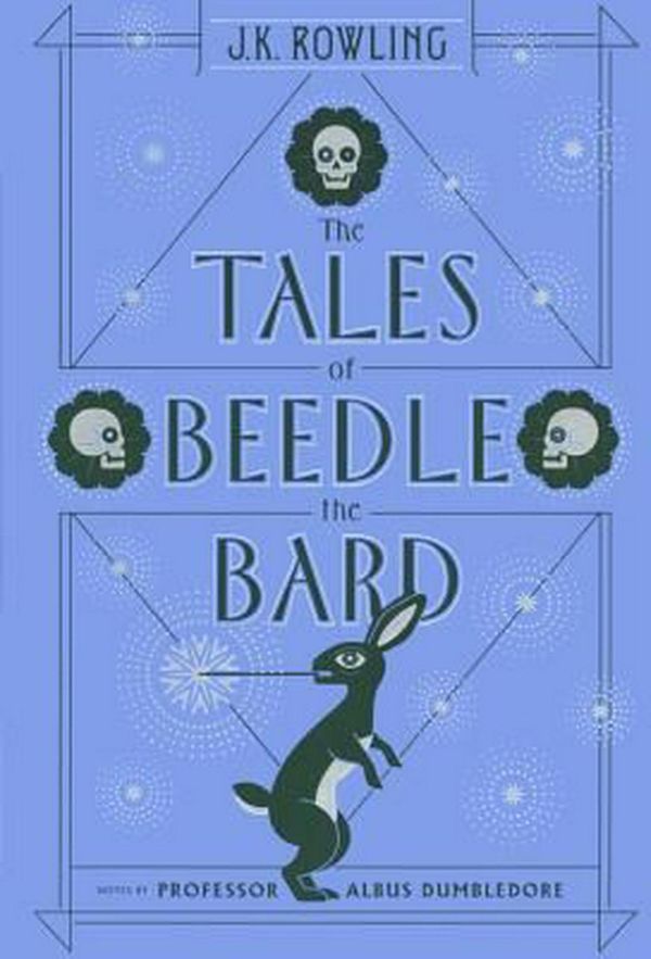 Cover Art for 9780606396950, The Tales of Beedle the Bard by J K Rowling