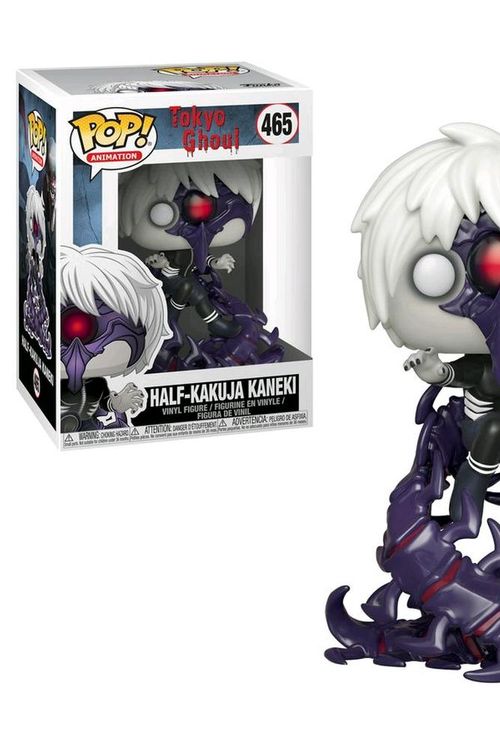 Cover Art for 0889698339681, Funko POP! Animation Tokyo Ghoul #465 Half-Kakuja Kaneki by FUNKO