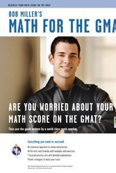 Cover Art for 9780738609126, Bob Miller's Math for the GMAT by Bob Miller