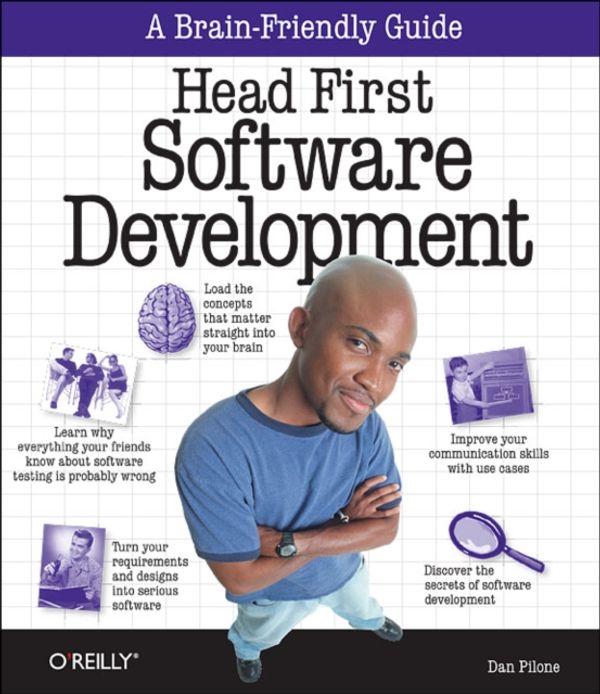 Cover Art for 9780596527358, Head First Software Development by Dan Pilone