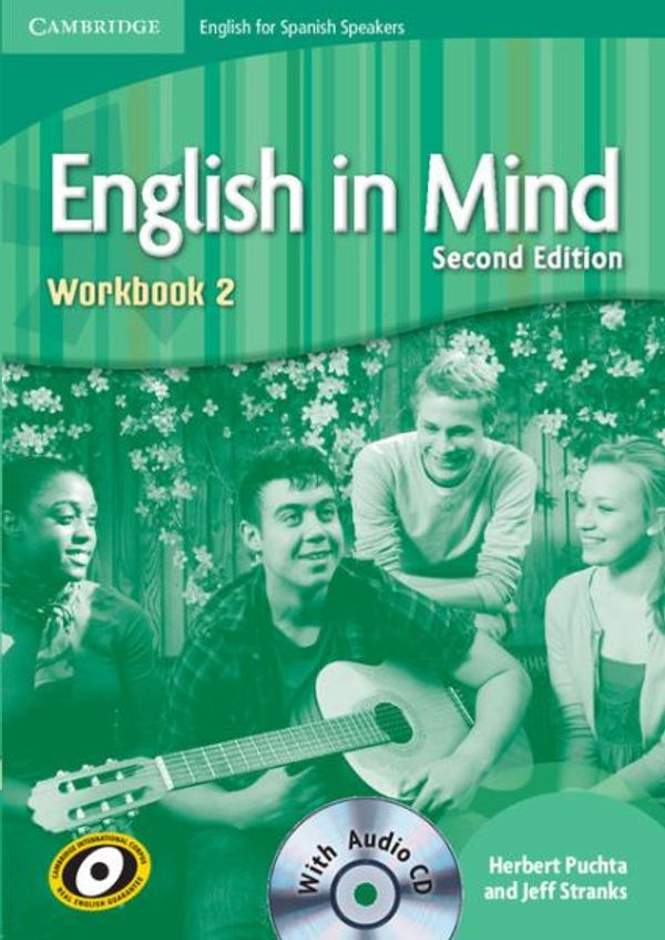 Cover Art for 9788483238417, English in Mind for Spanish Speakers Level 2 Workbook with Audio CD by Unknown