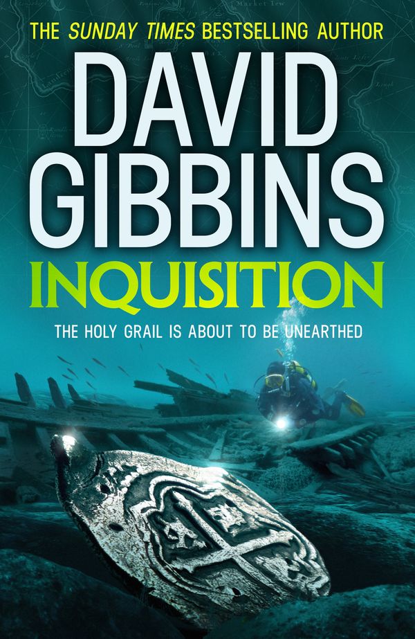 Cover Art for 9781472230232, Inquisition by David Gibbins