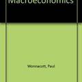 Cover Art for 9780716754794, Macroeconomics by Paul Wonnacott