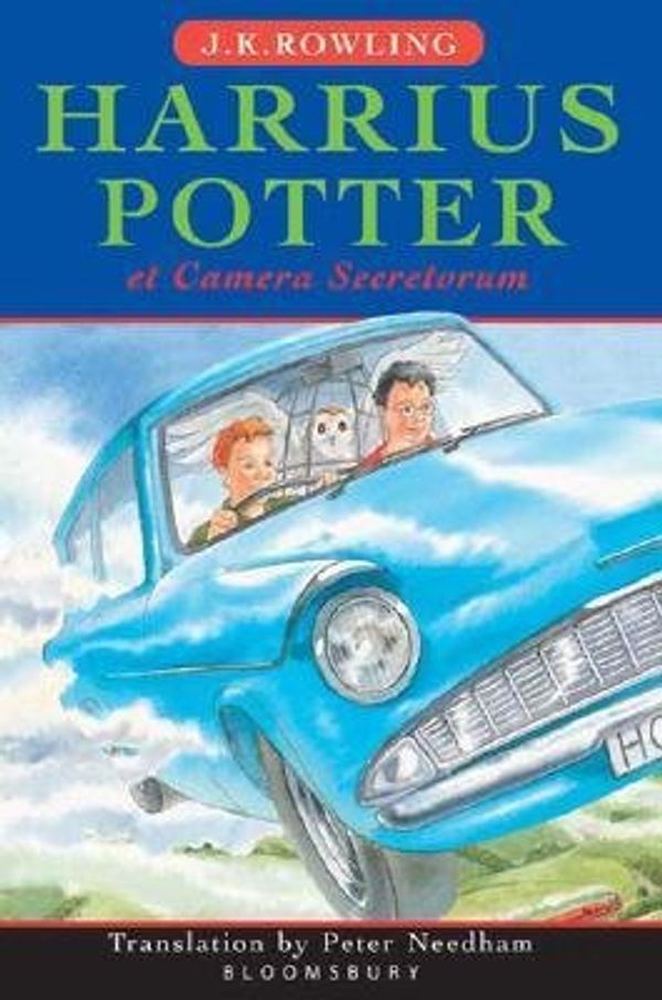 Cover Art for B00XV9M58C, [ Harrius Potter Et Camera Secretorum (Harry Potter) (Latin, English) by Rowling, J K ( Author ) Dec-2007 Hardcover ] by J K. Rowling