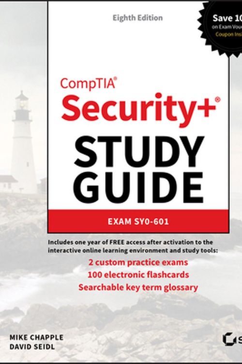 Cover Art for 9781119736257, CompTIA Security+ Study Guide: Exam SY0–601 by Mike Chapple, David Seidl