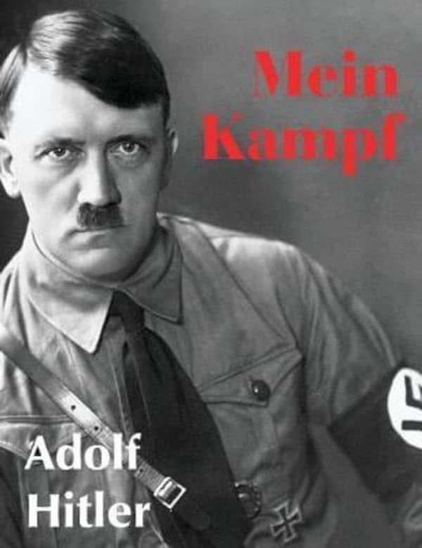 Cover Art for 9781483707181, Mein Kampf by Adolf Hitler